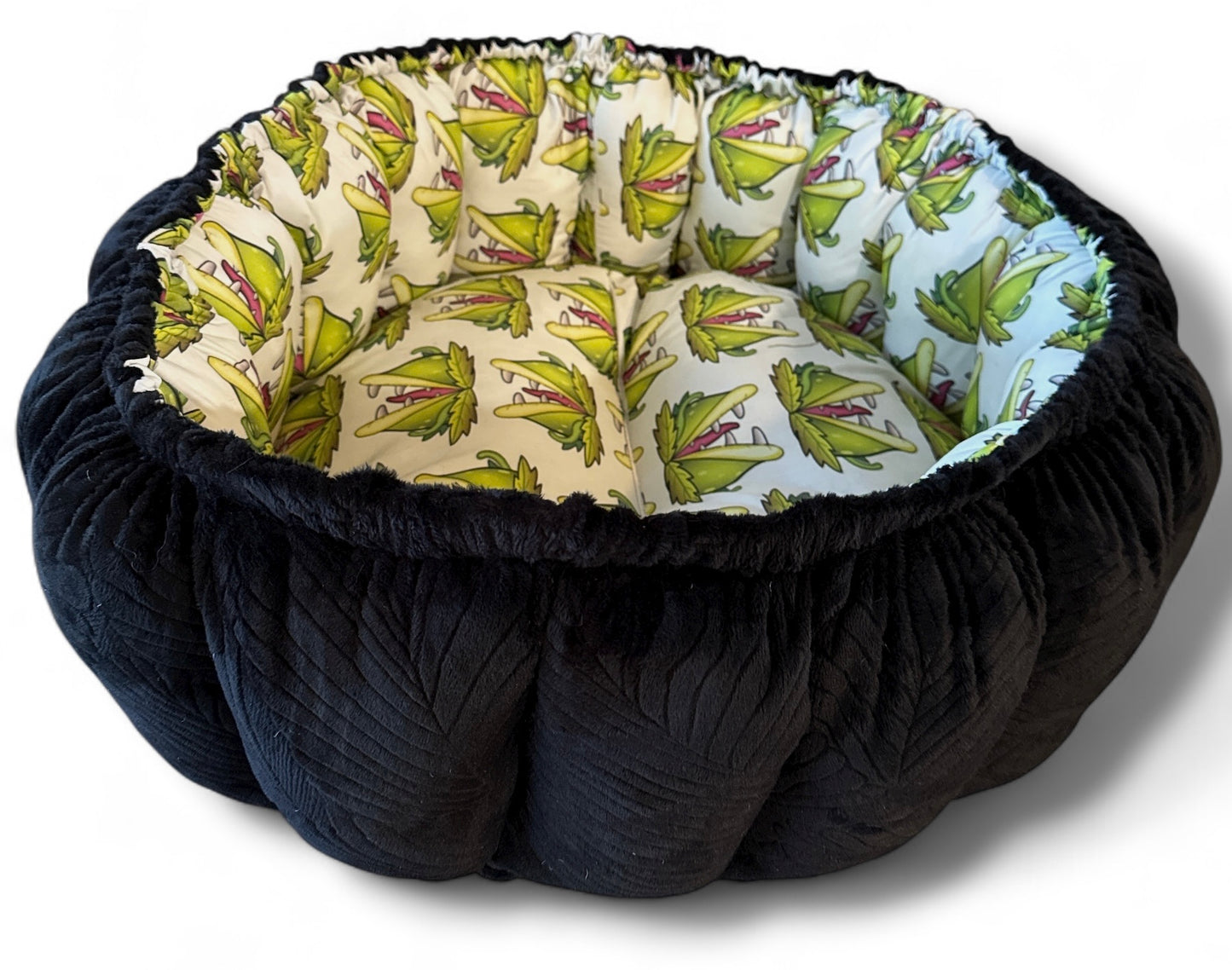 Feed me, Seymour. Nest Bed
