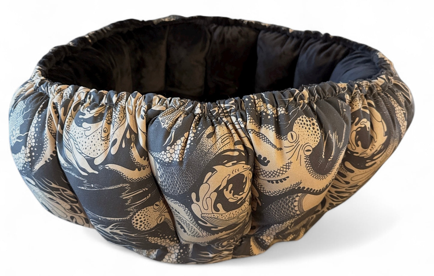 Release the Kraken! Nest Bed