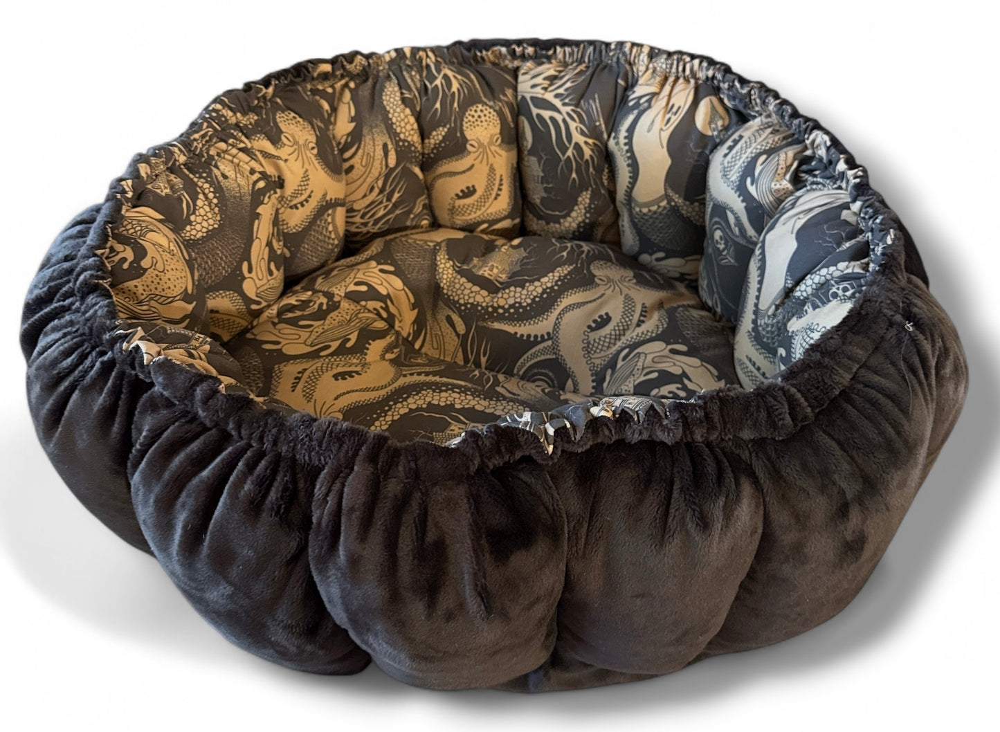 Release the Kraken! Nest Bed