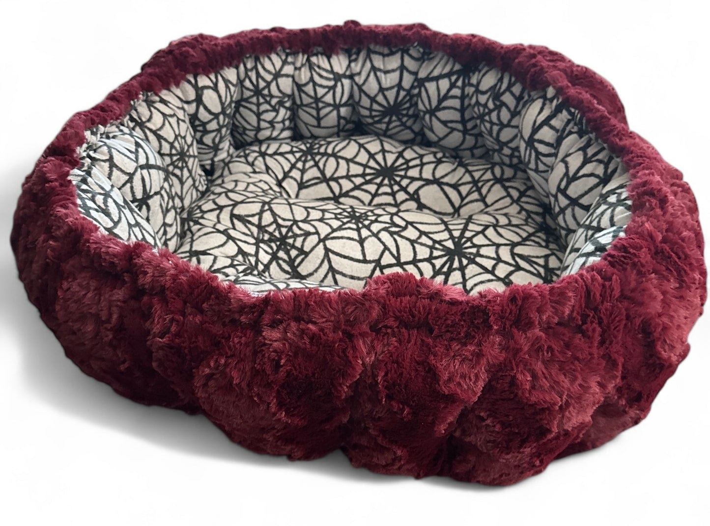 Web Noir Large Nest Bed