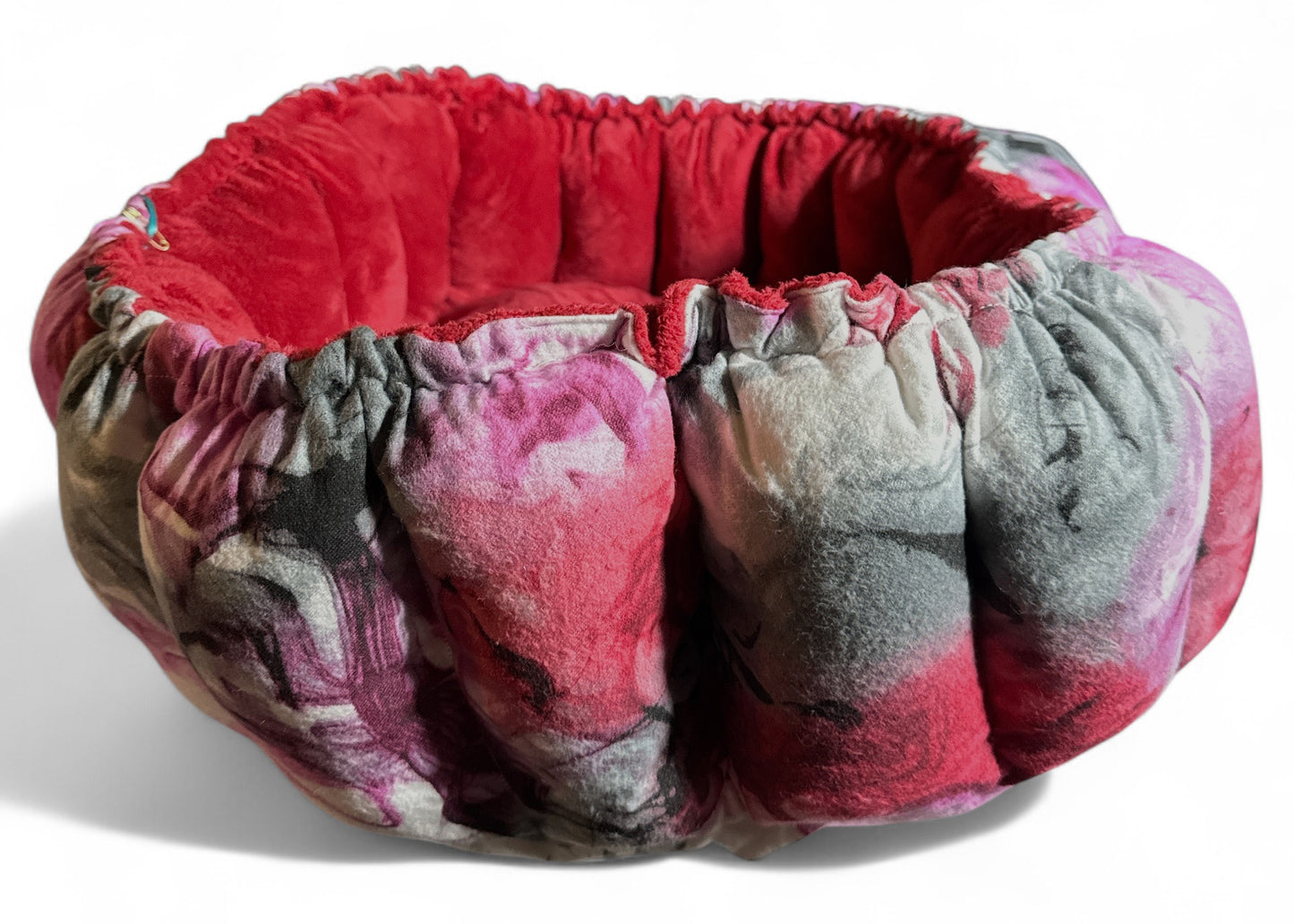 Pink Smoke Nest Bed