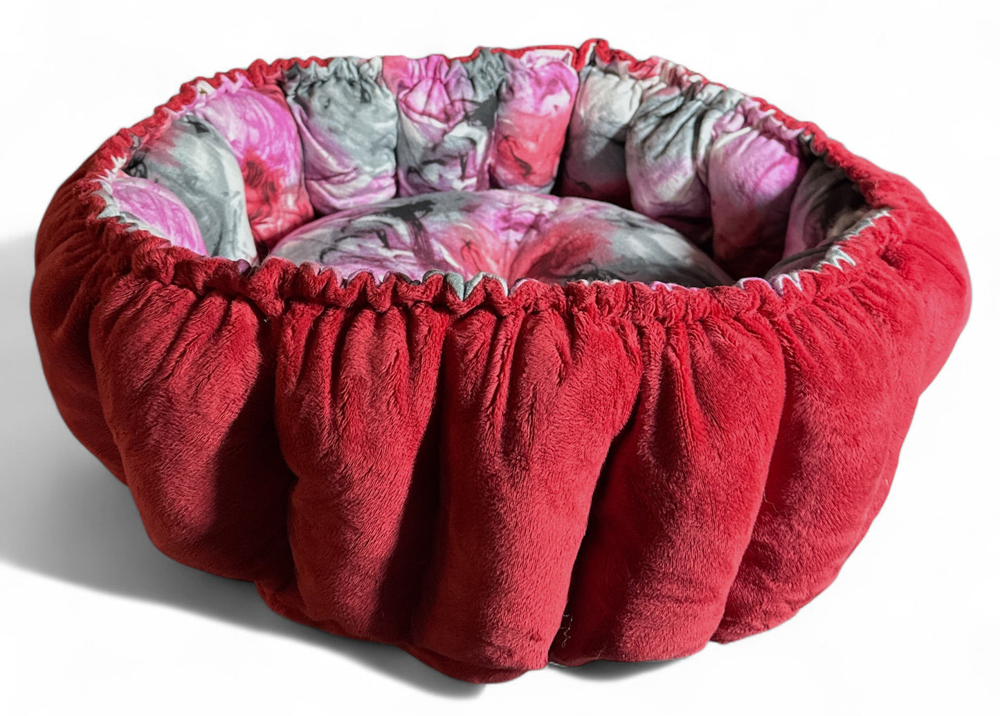 Pink Smoke Nest Bed