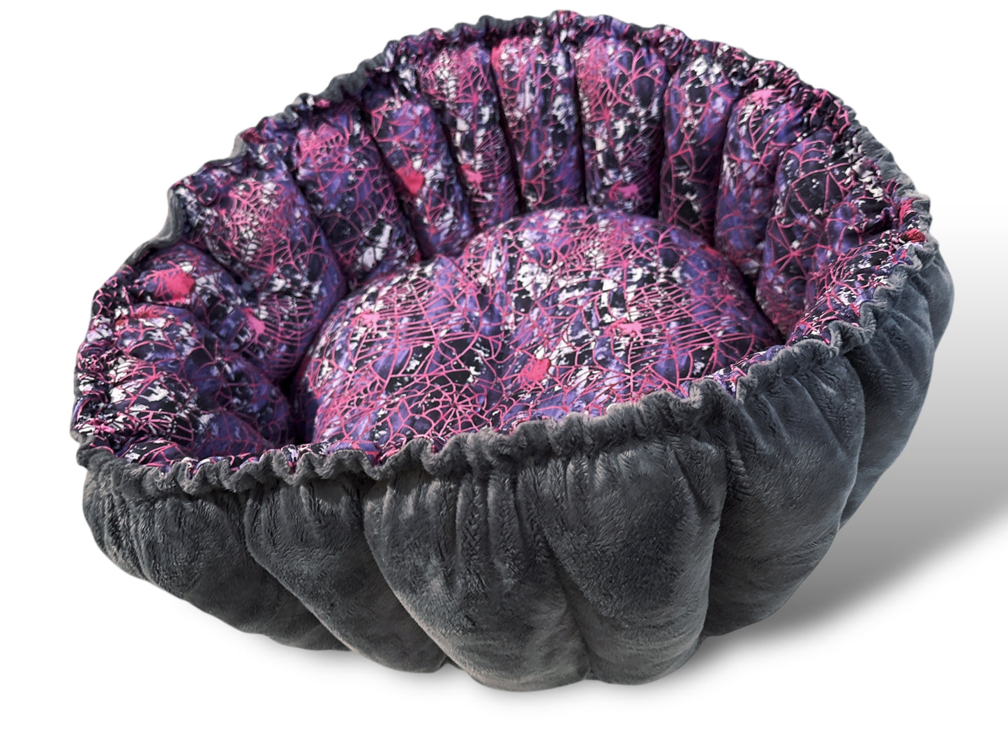 Pink Disaster Nest Bed
