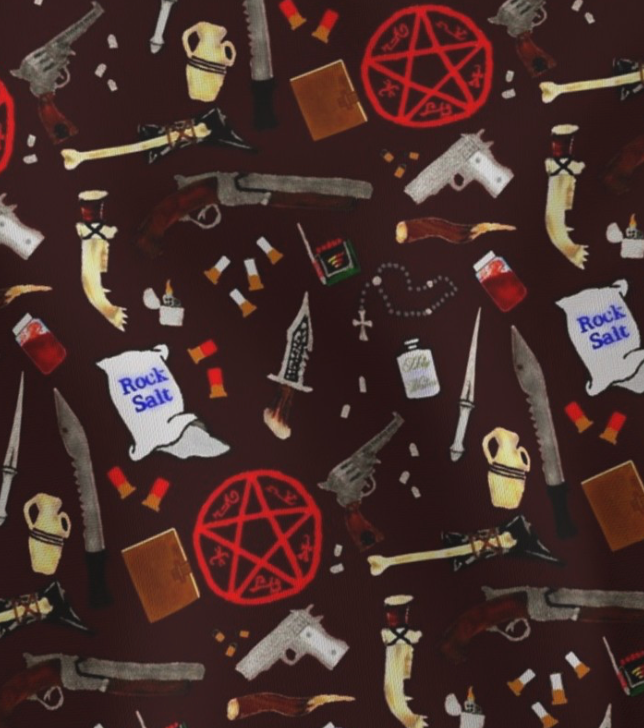 Supernatural Tools of the Trade Nest Bed