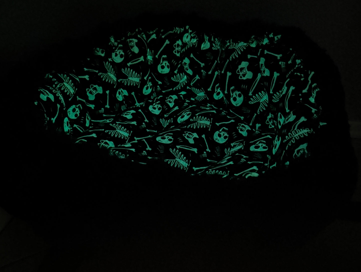 Skeleton Remix Large Nest Bed