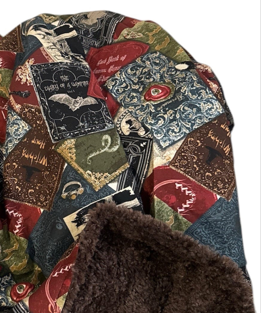 Spell Books Snuggle Sack Bed