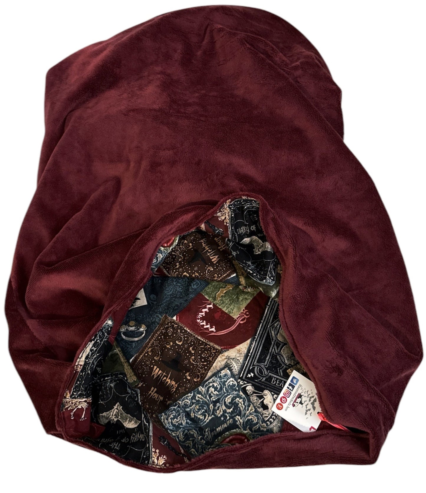Spell Books Snuggle Sack Bed