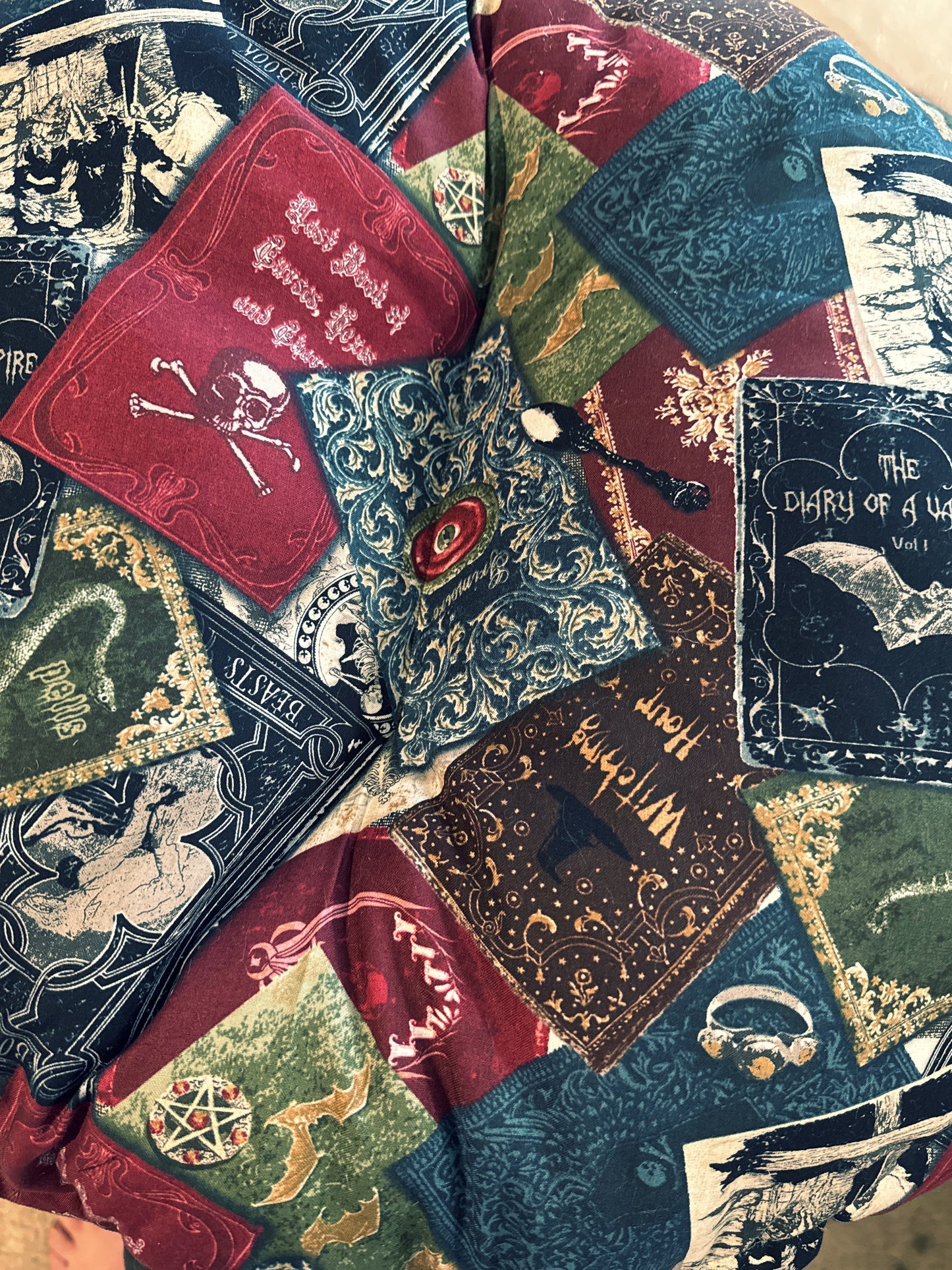 Spell Books Snuggle Sack Bed