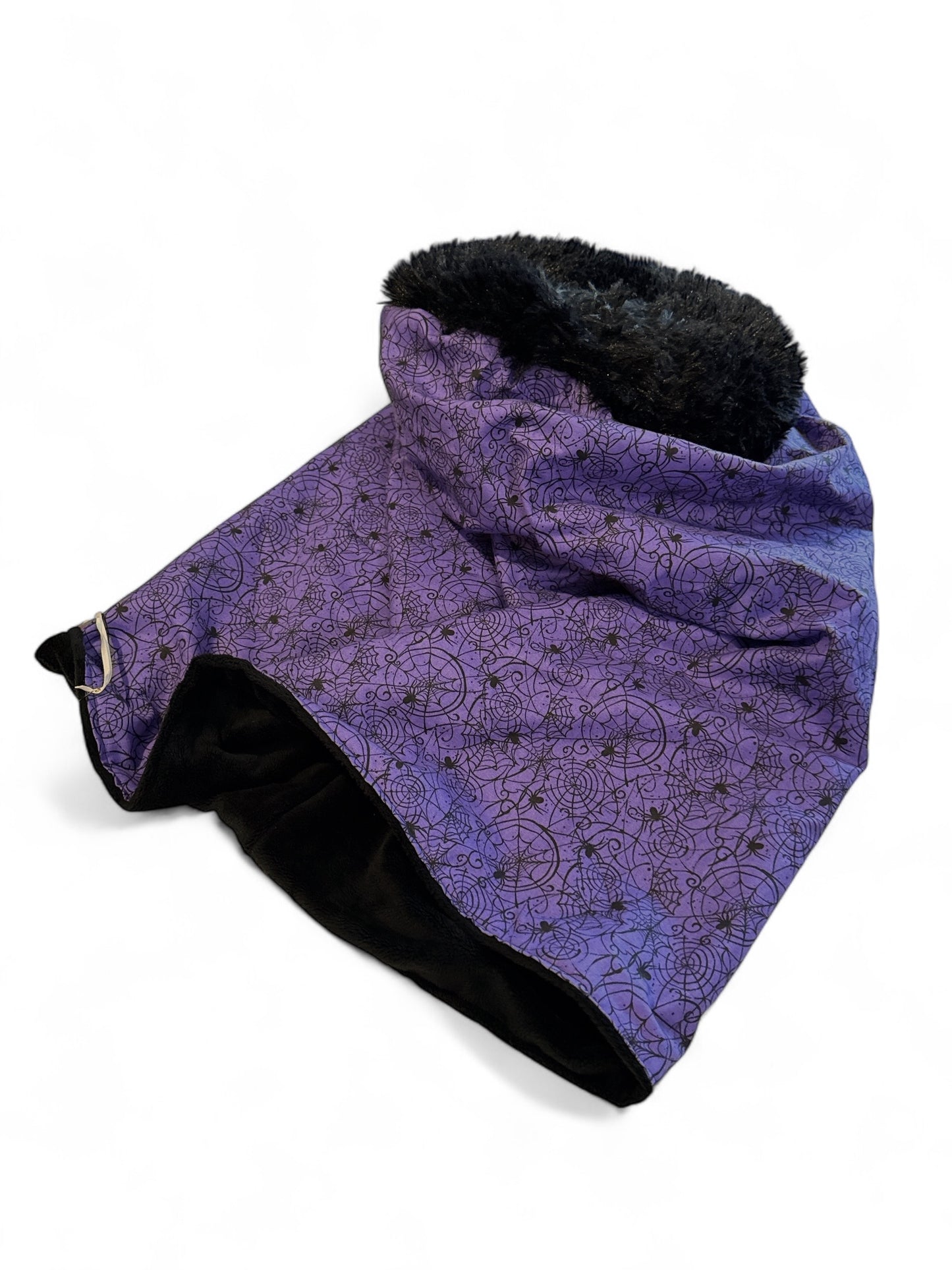 Spider Invasion Snuggle Sack Bed