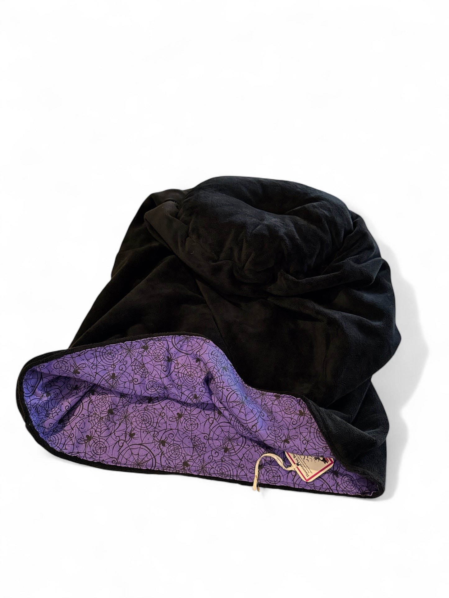 Spider Invasion Snuggle Sack Bed