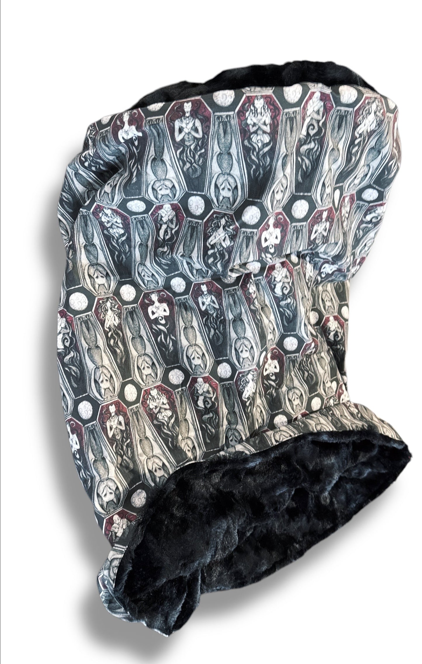 Undead Down Time Snuggle Sack Bed
