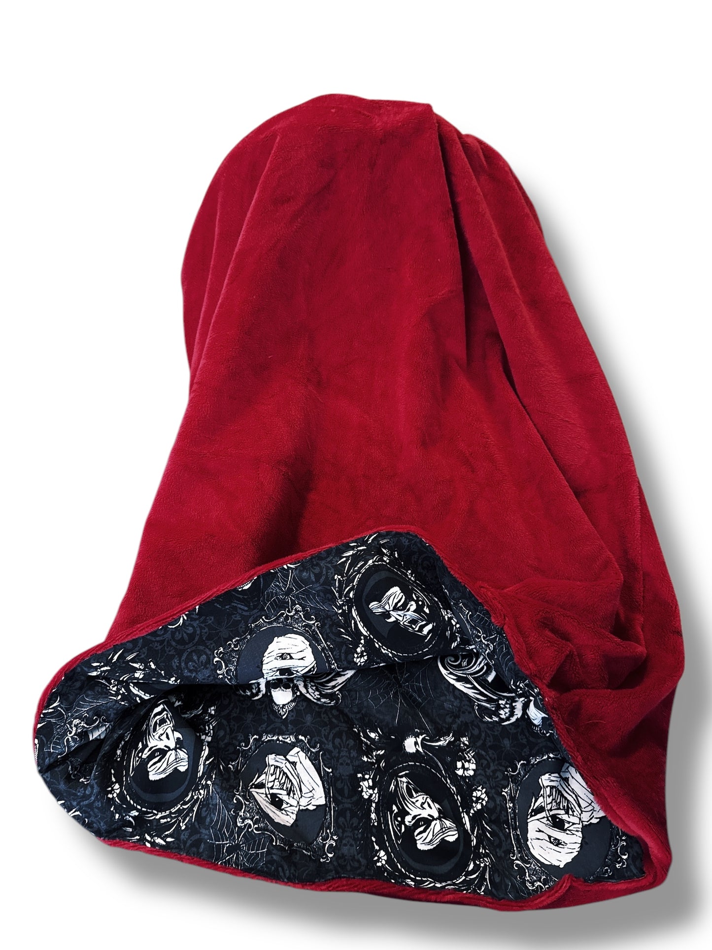 Scary Wicked Portraits Snuggle Sack Bed