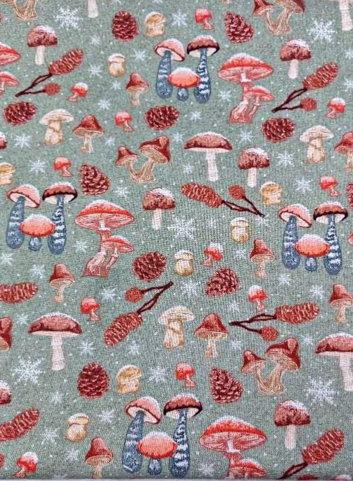 Winter Woodland Nest Bed