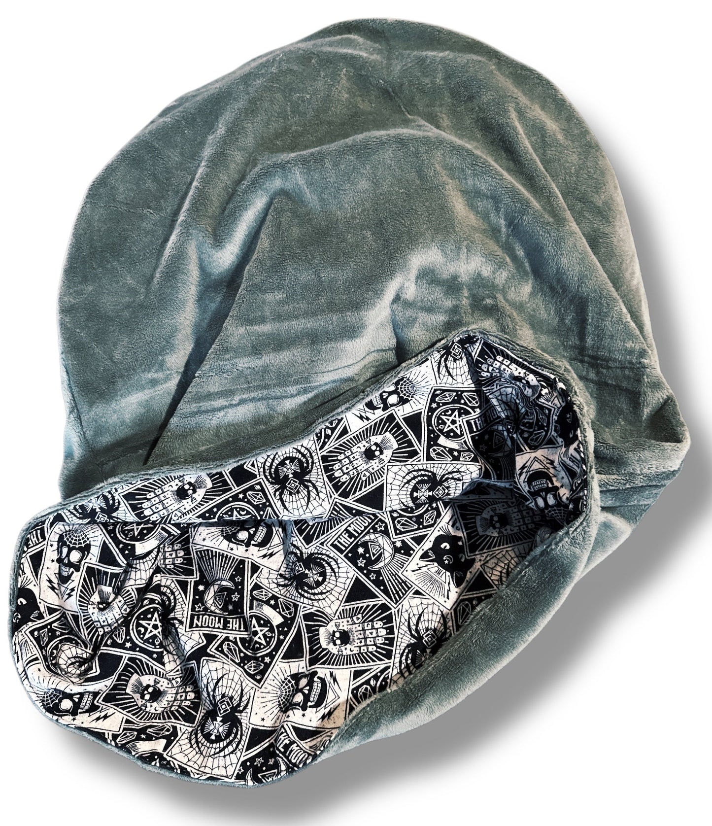 Witchcraft Tarot Card Snuggle Sack Bed