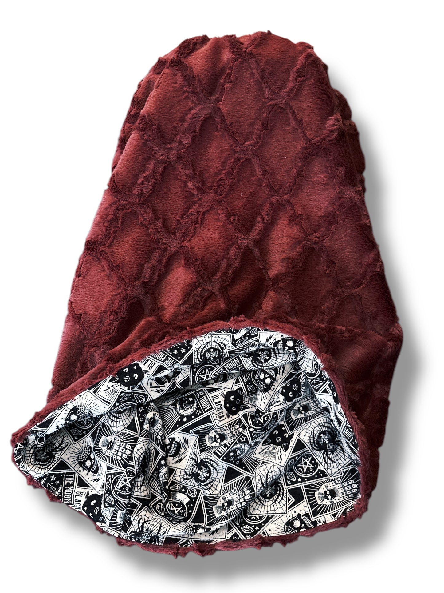 Witchcraft Tarot Card Snuggle Sack Bed