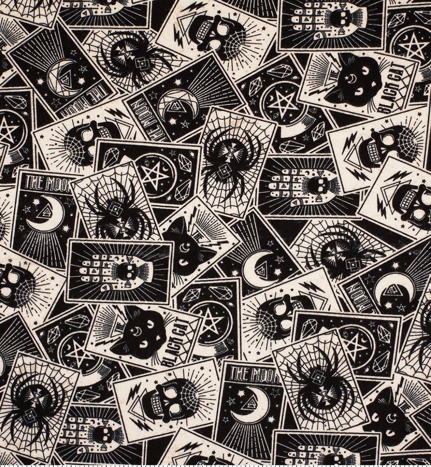 Witchcraft Tarot Card Snuggle Sack Bed