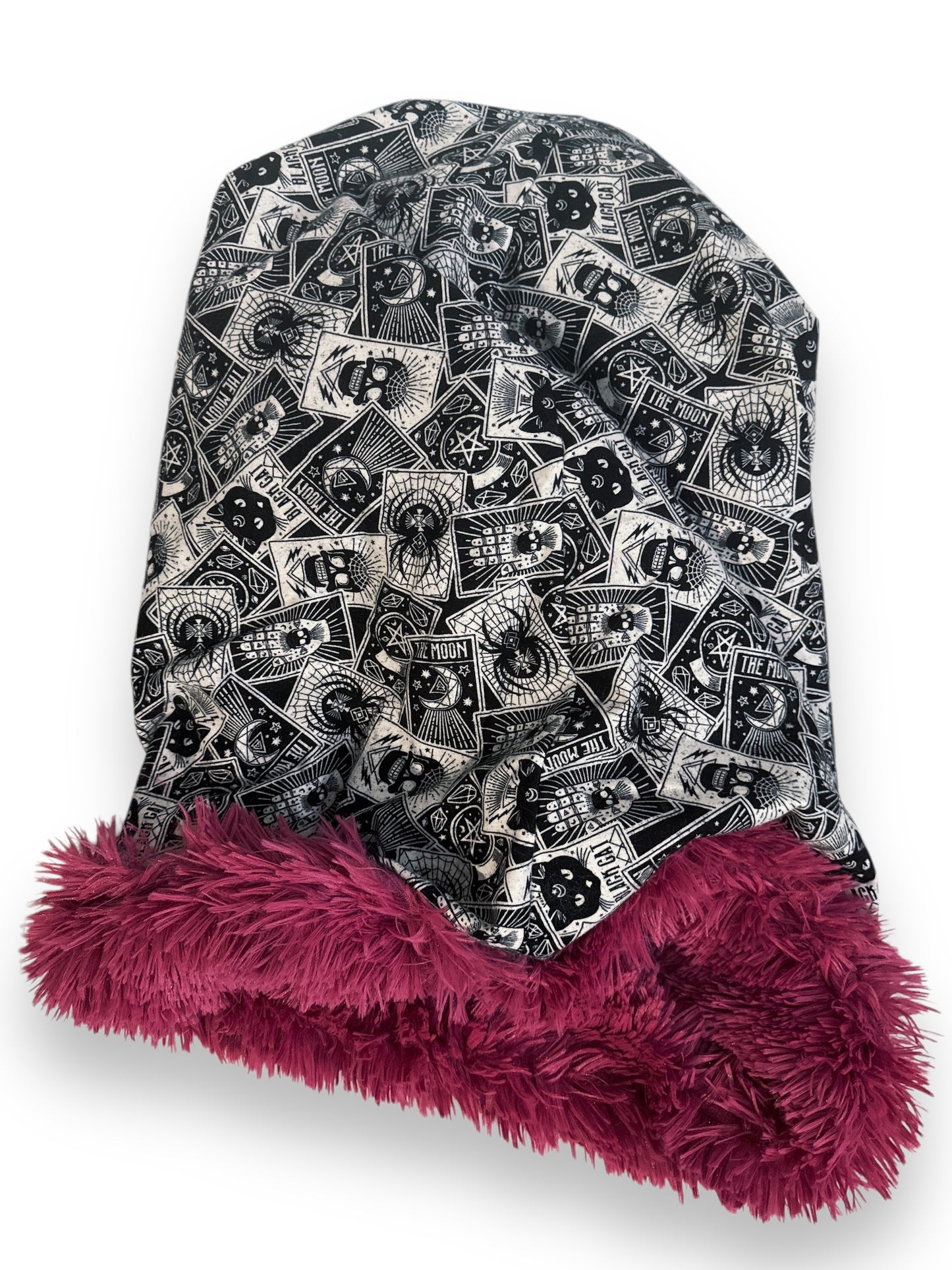 Witchcraft Tarot Card Snuggle Sack Bed