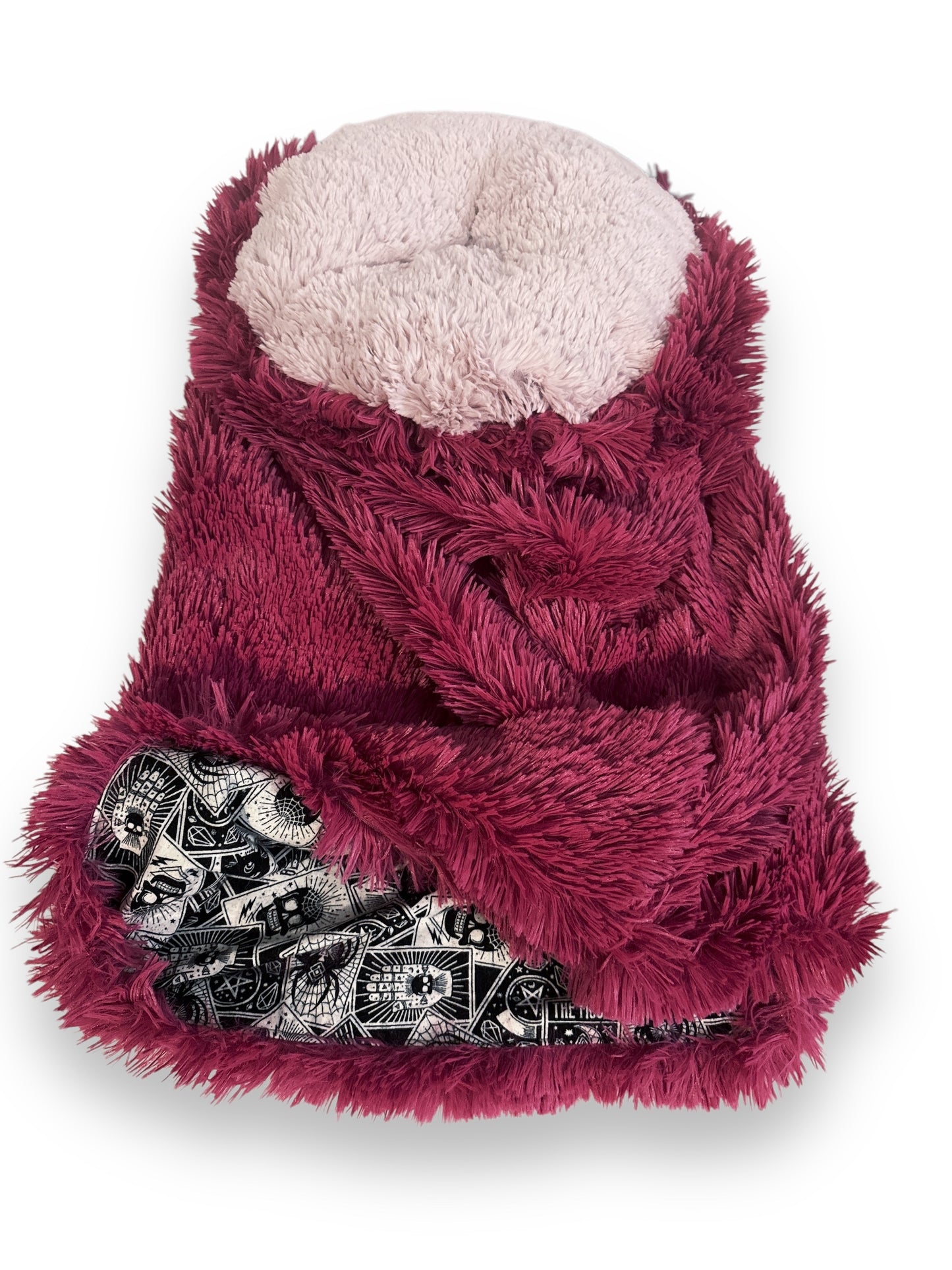 Witchcraft Tarot Card Snuggle Sack Bed