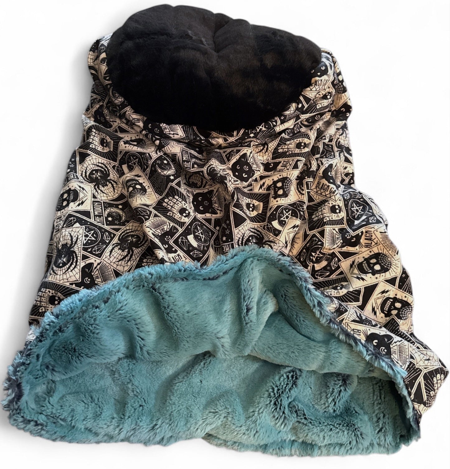 Witchcraft Tarot Card Snuggle Sack Bed