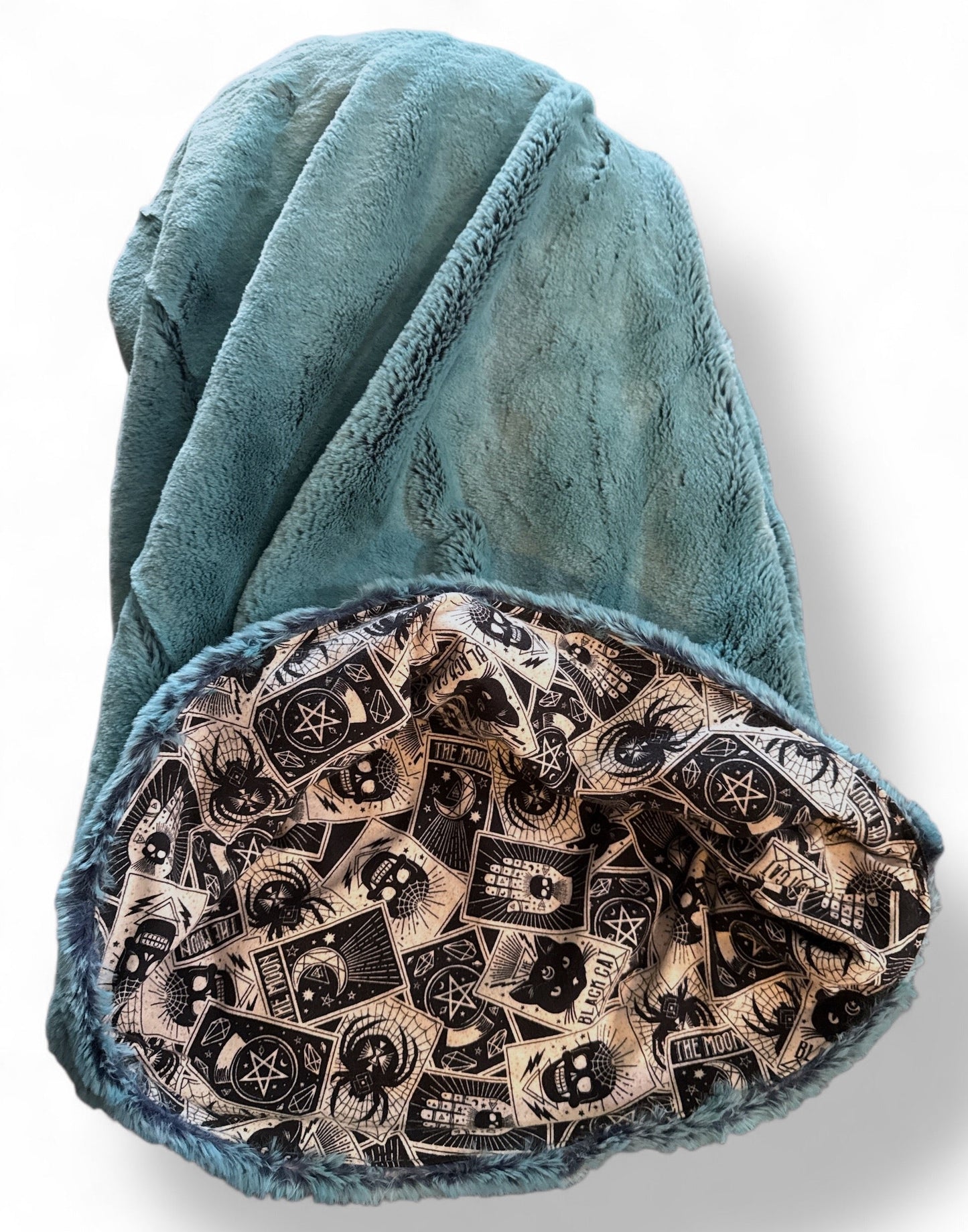 Witchcraft Tarot Card Snuggle Sack Bed