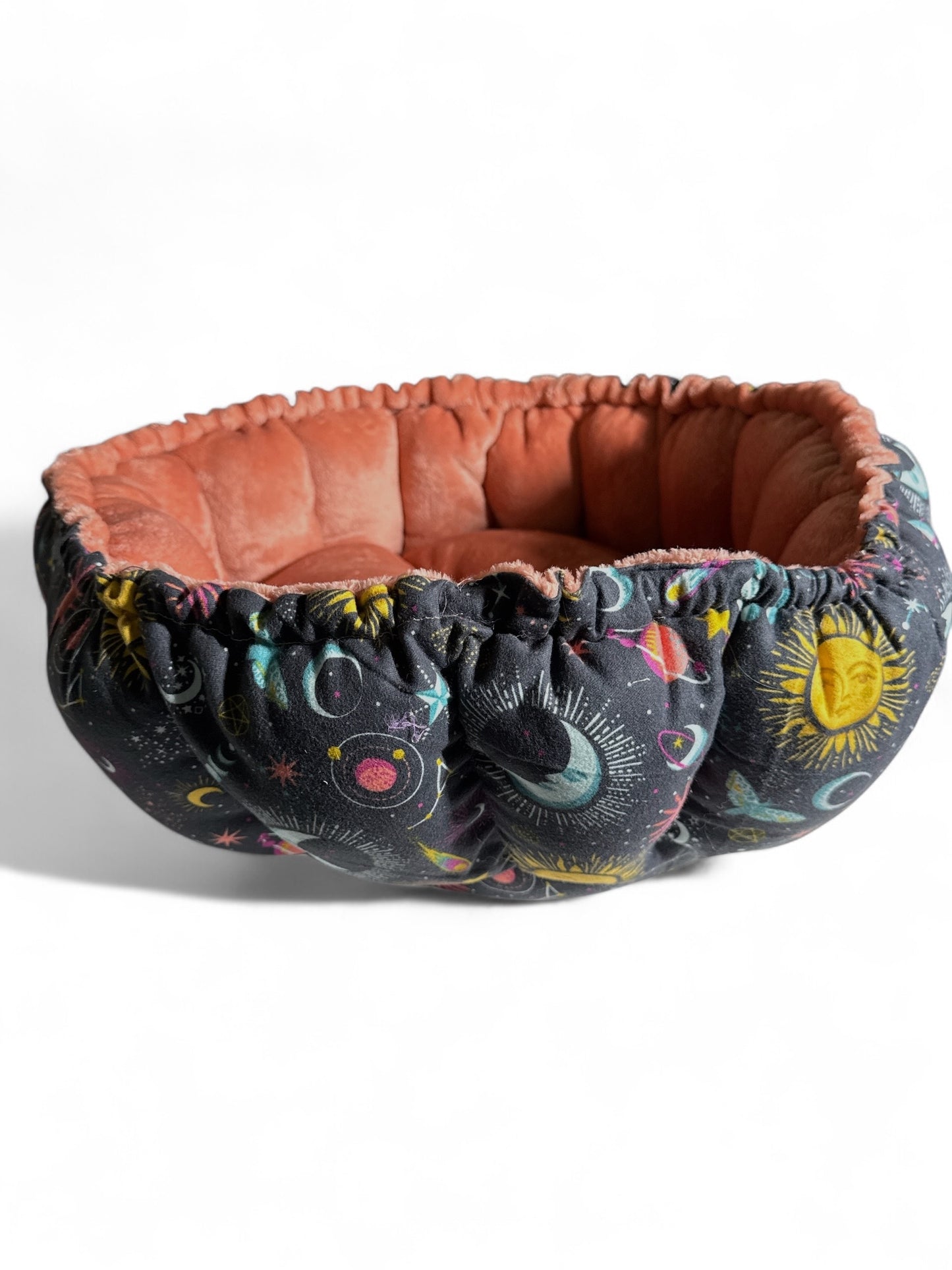 Colorful Cosmos Nest Bed