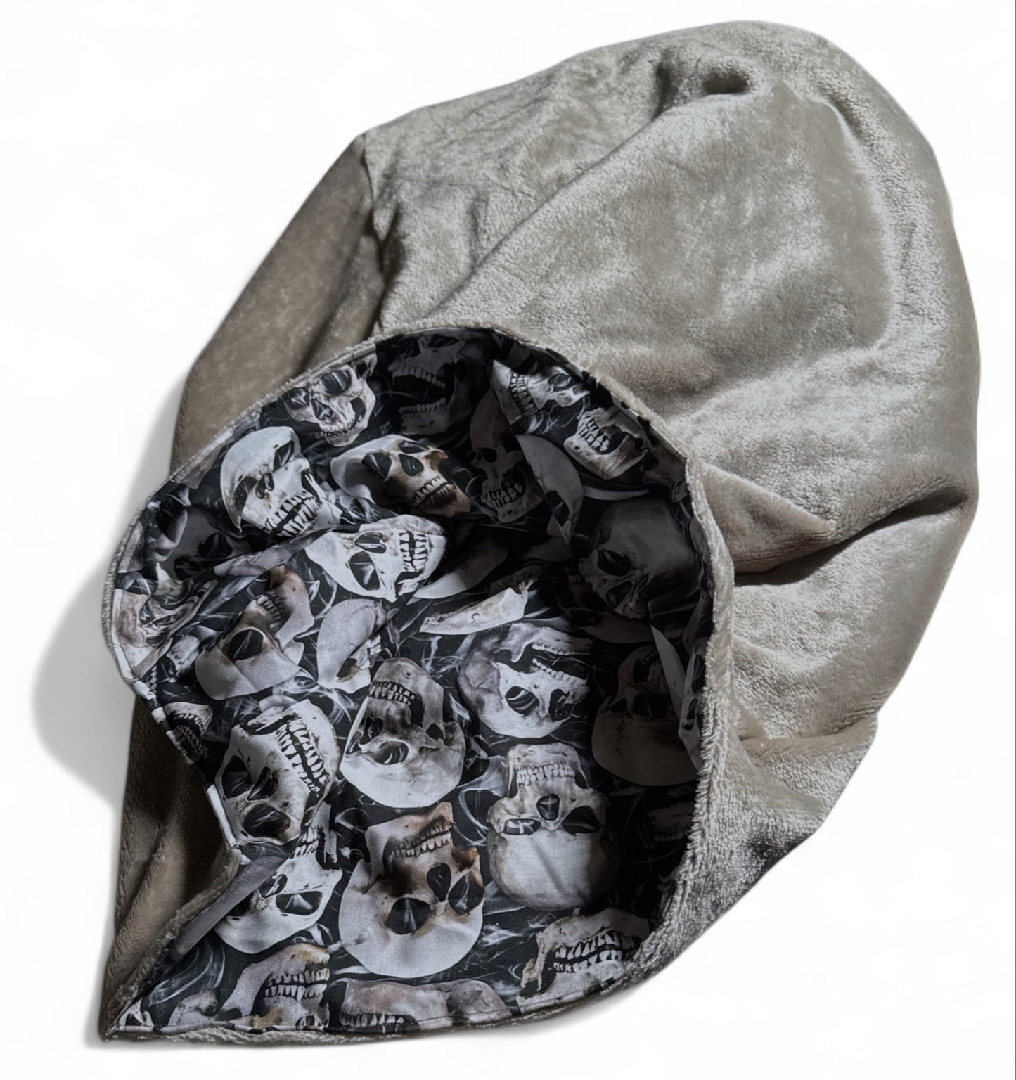 Facial Disgracial Snuggle Sack Bed