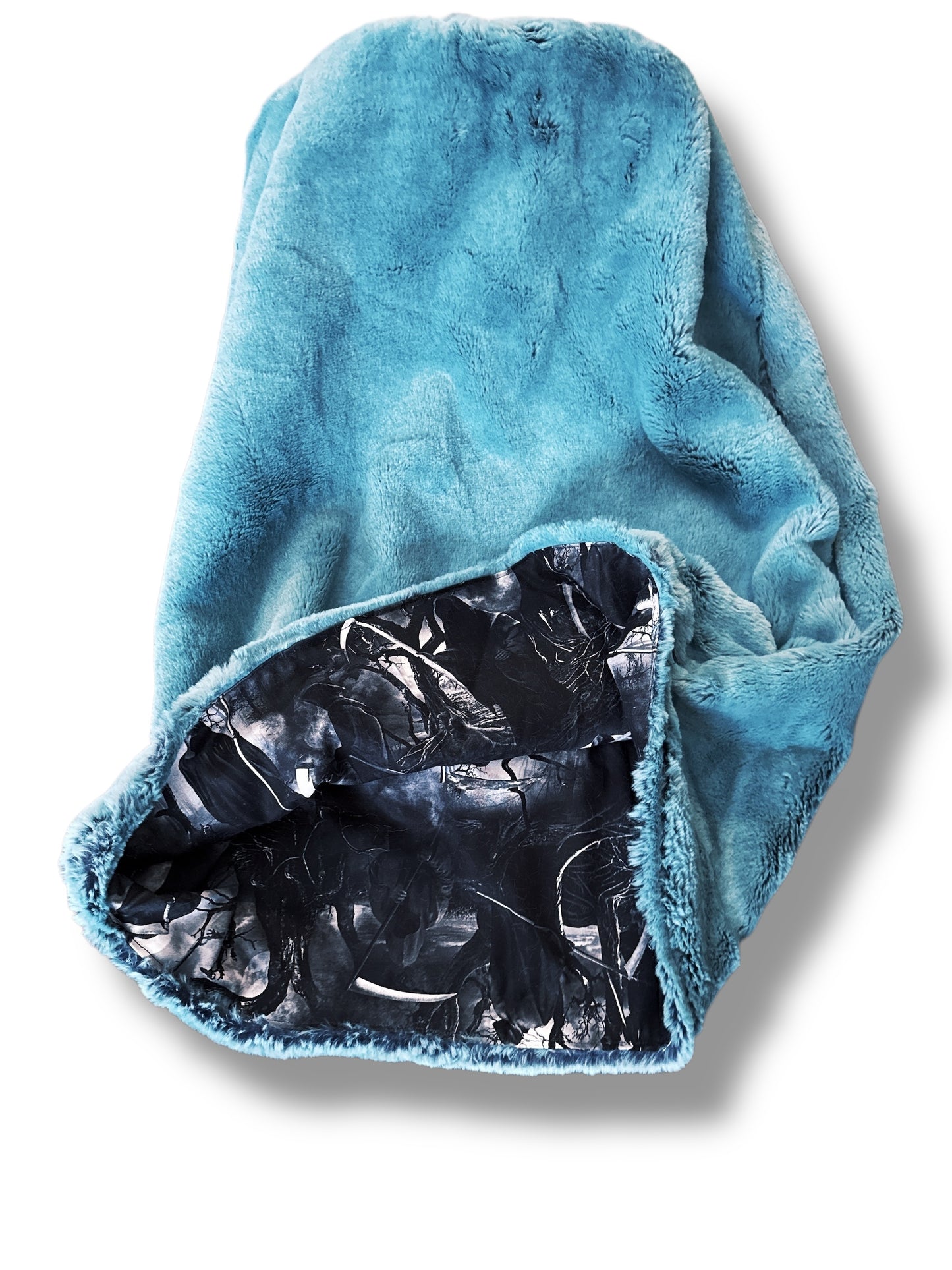 Grim Reaper Snuggle Sack Bed