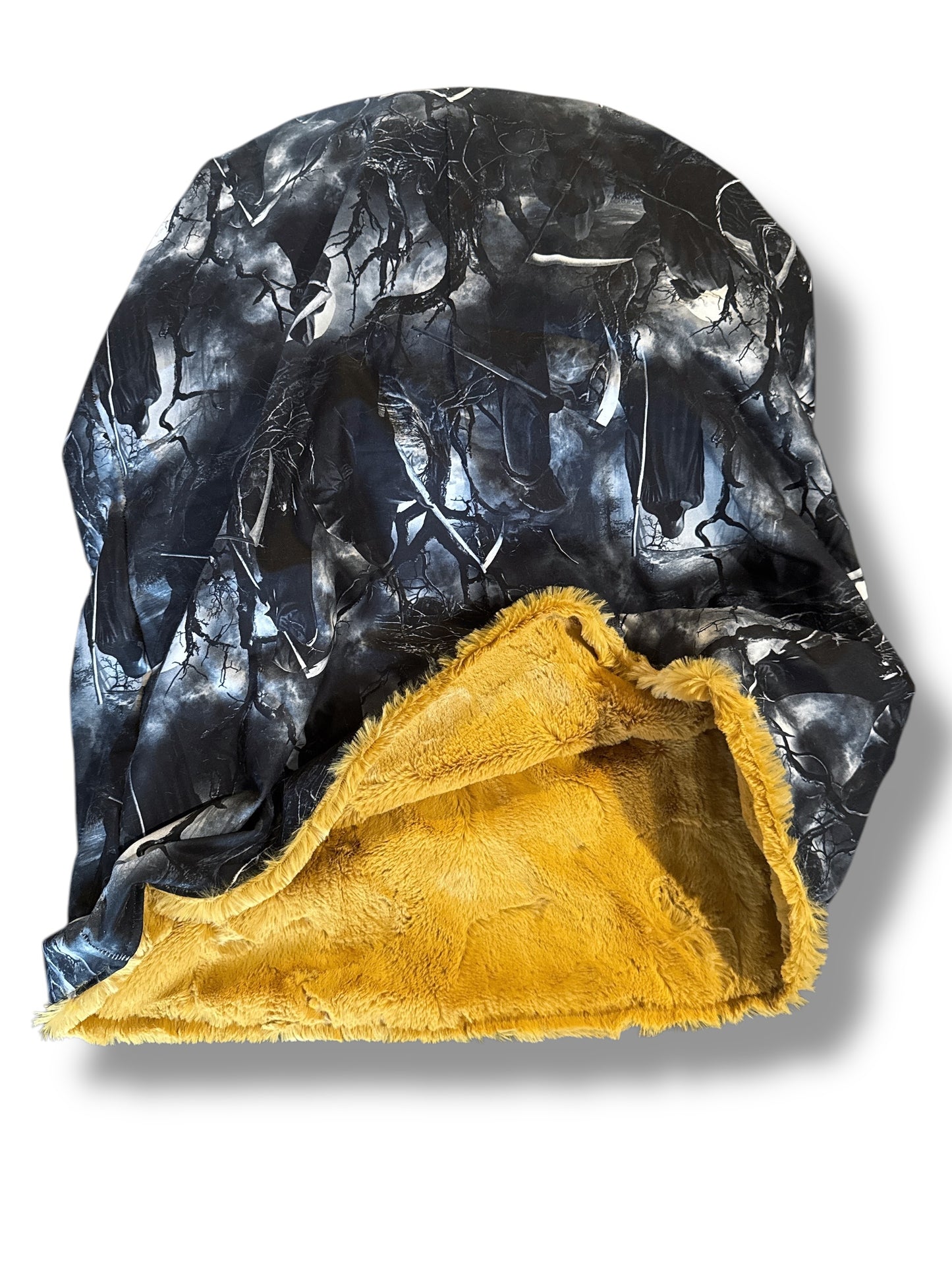 Grim Reaper Snuggle Sack Bed