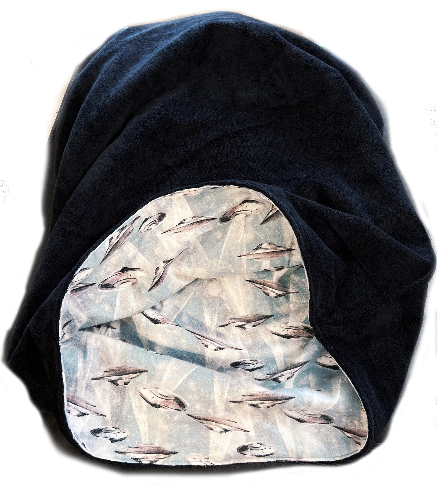 Invasion! Snuggle Sack Bed