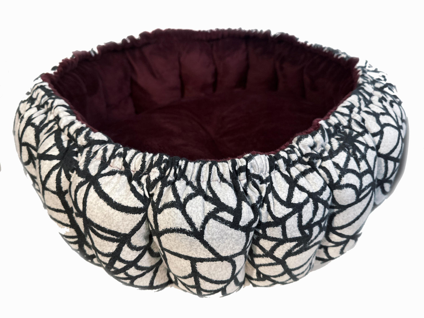 Web Noir Nest Bed