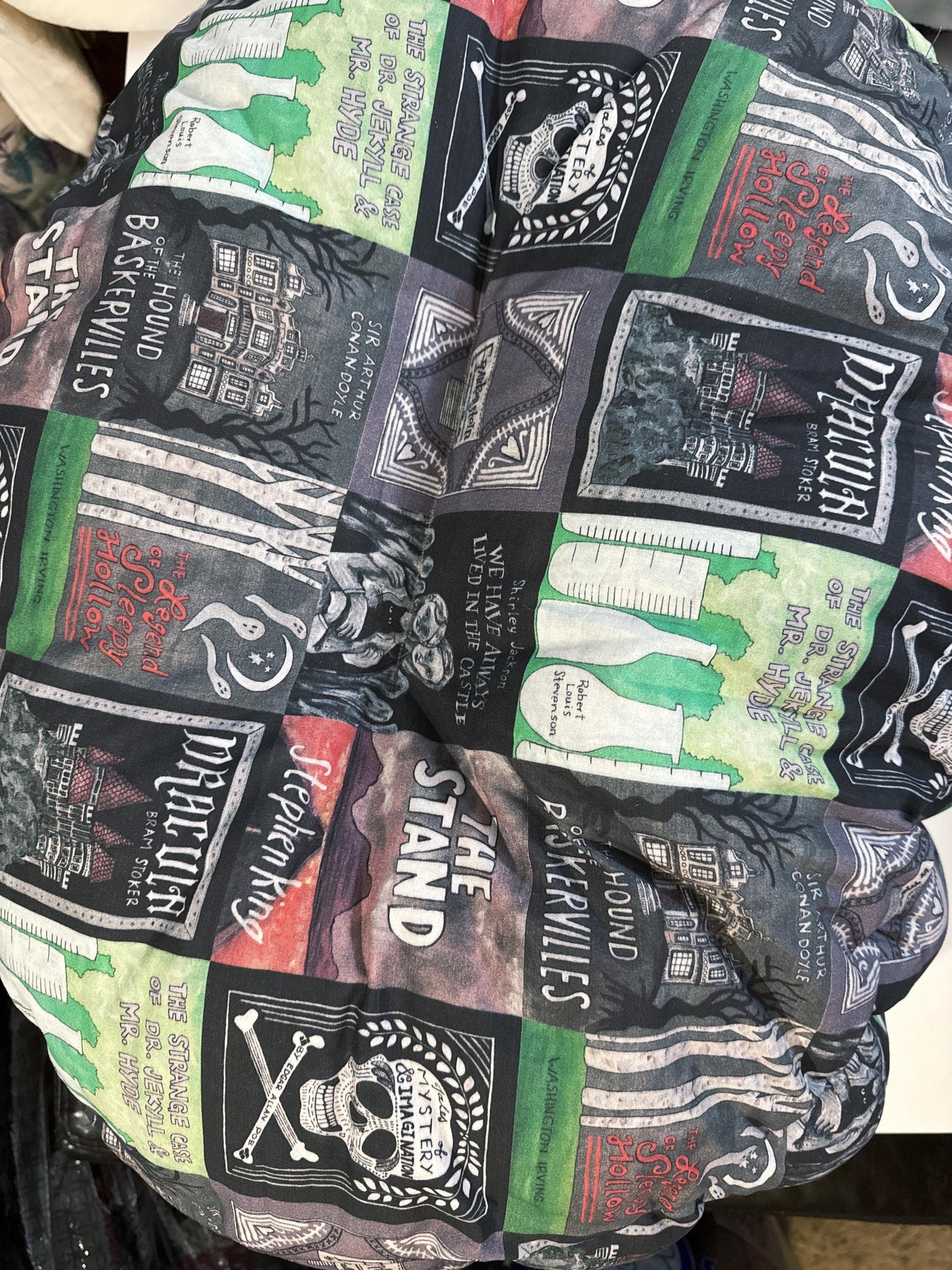 Macabre Book Club Snuggle Sack Beds