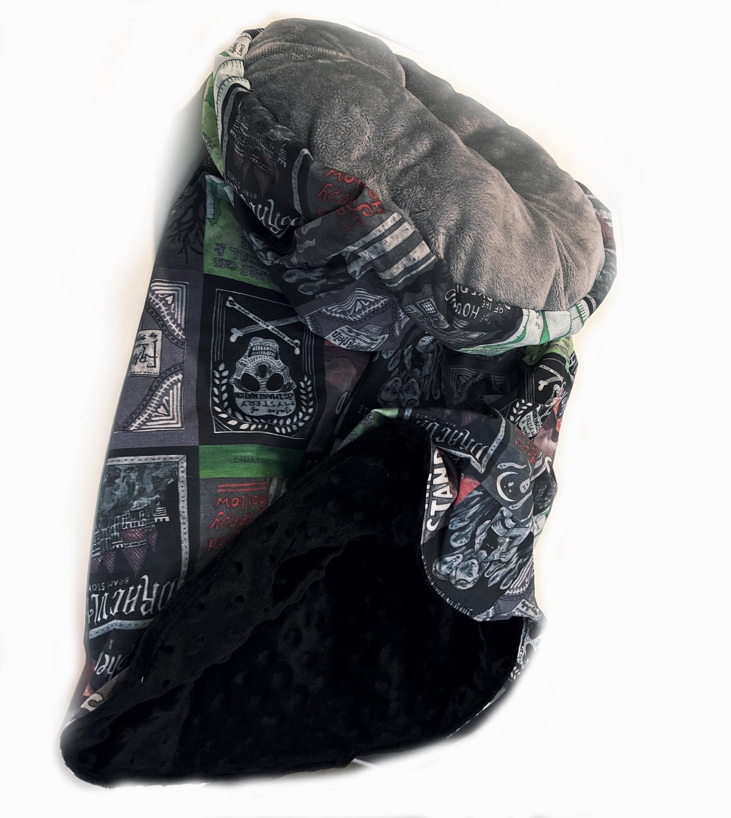 Macabre Book Club Snuggle Sack Beds