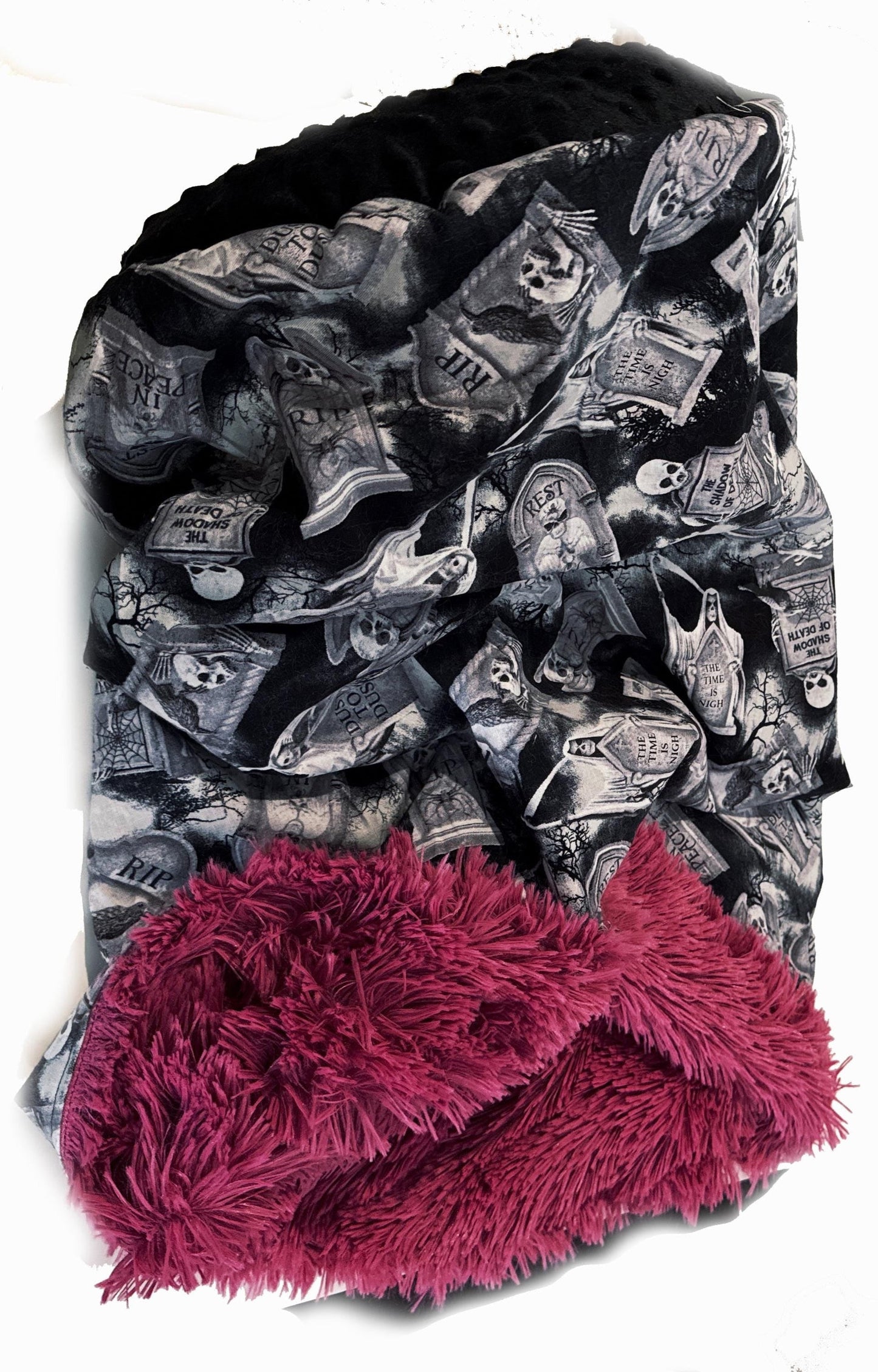Tumbling Tombstones Snuggle Sack Bed