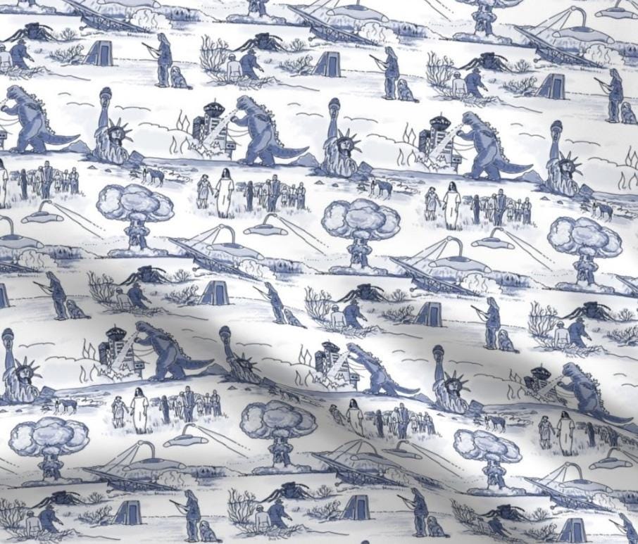 Apocalypse Wow Snuggle Sack Bed