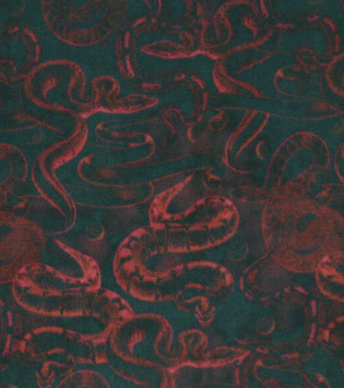 Lava Snakes Snuggle Sack Bed