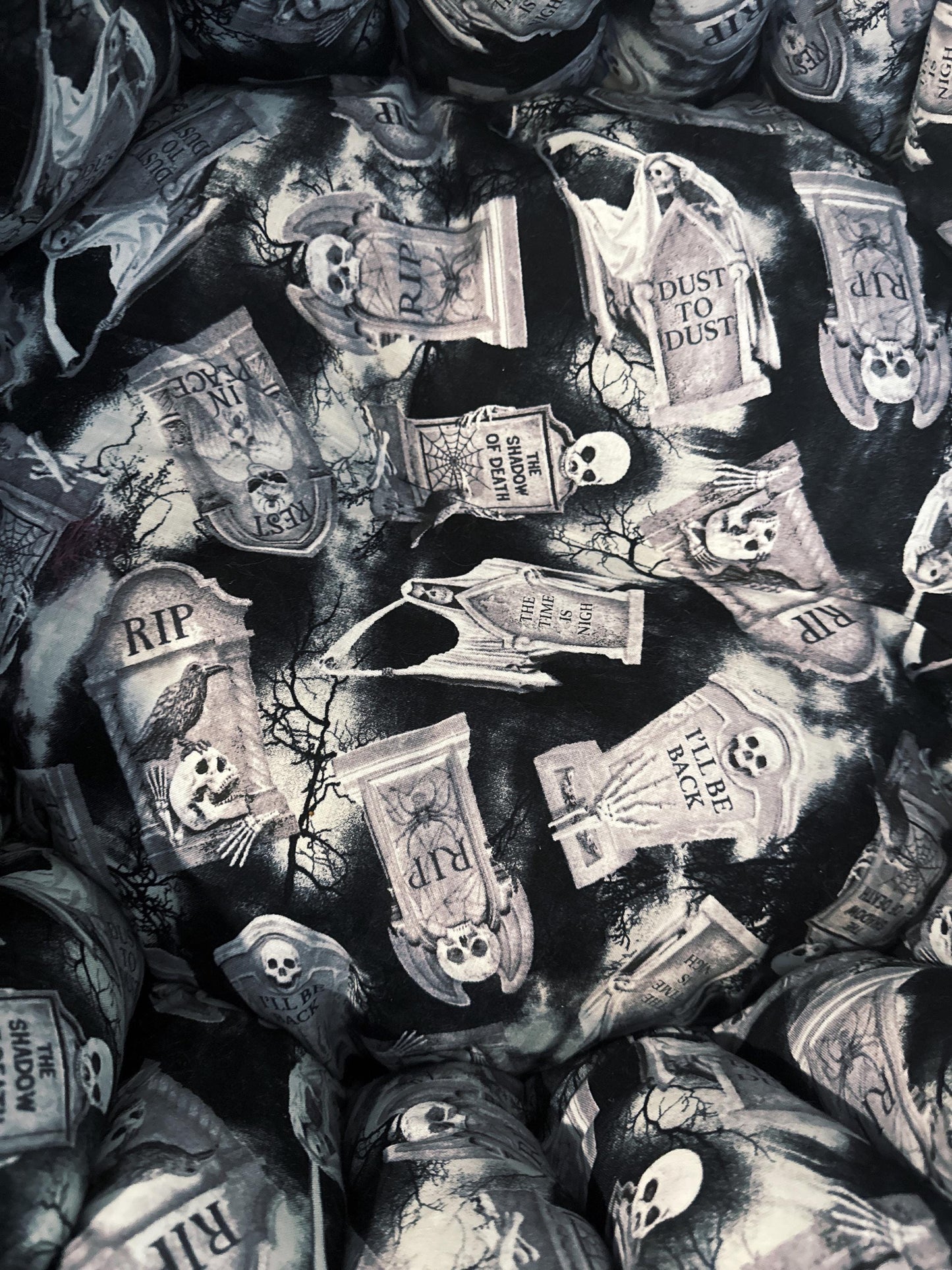 Tumbling Tombstones Snuggle Sack Bed