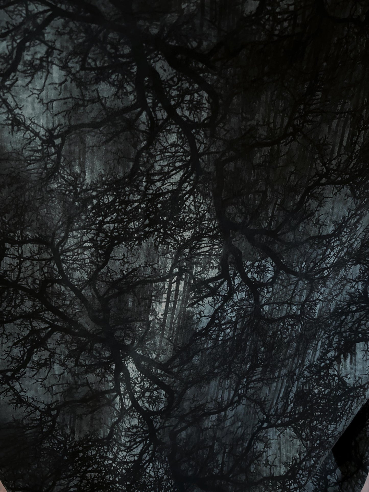Eerie Forest Large Nest Bed