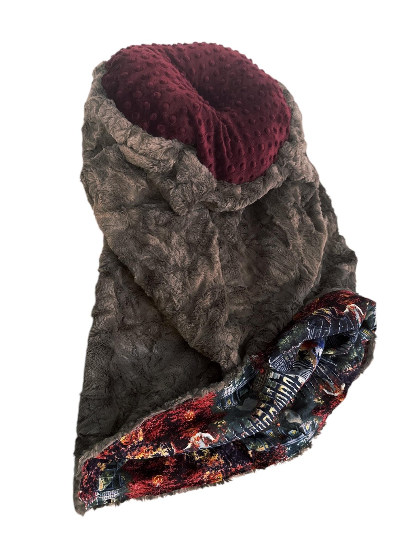 Haunted House Vibes Snuggle Sack Bed