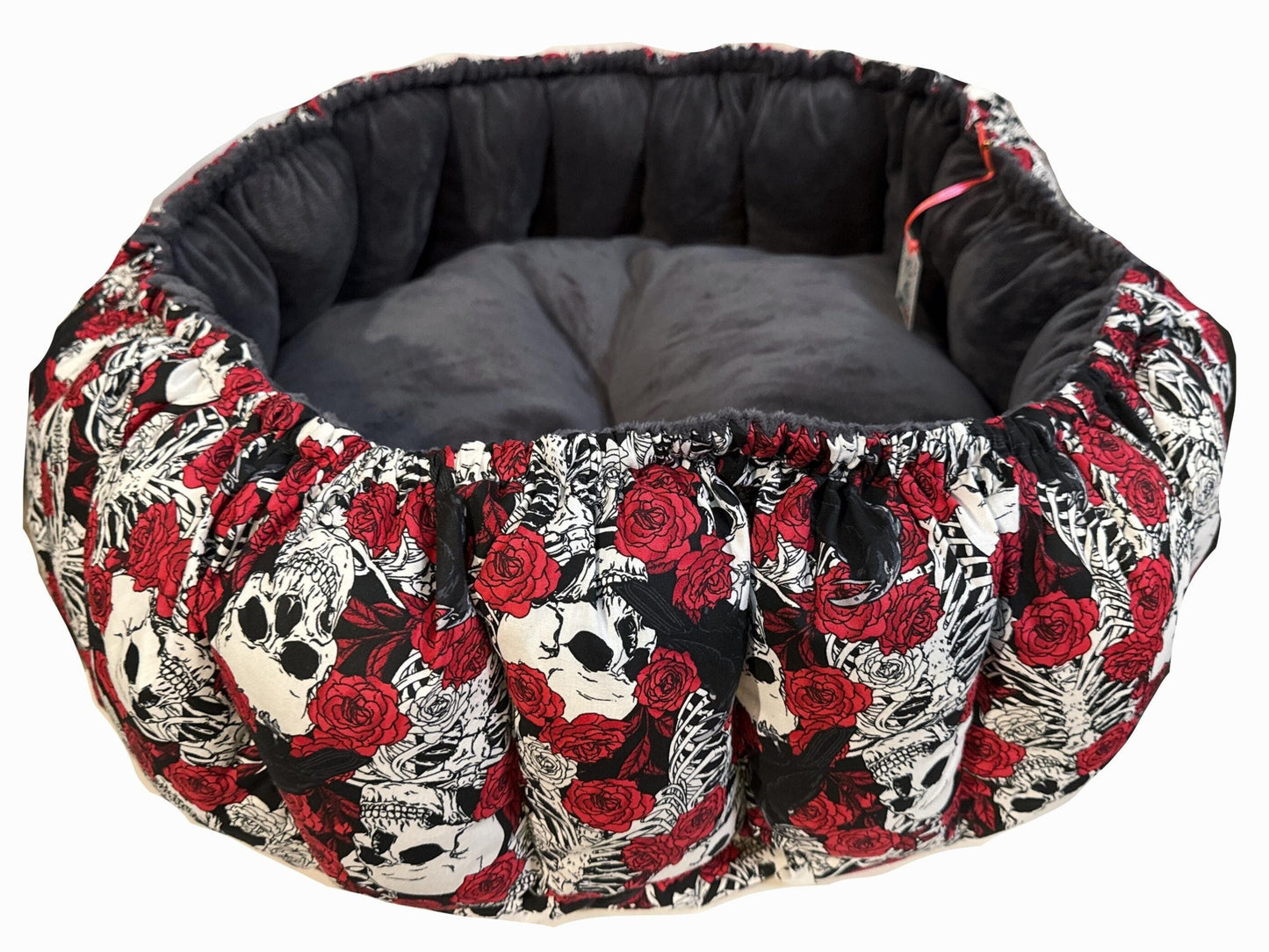 Ravens, Roses & Skulls - oh my! Large Nest Bed