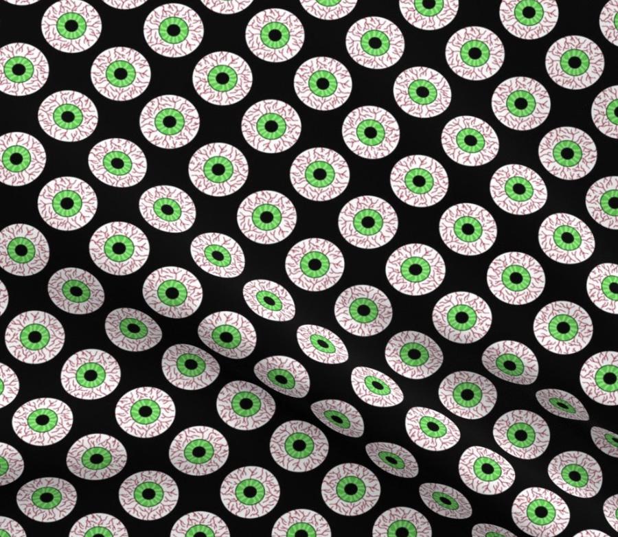 The Eyes Have It Nest Bed