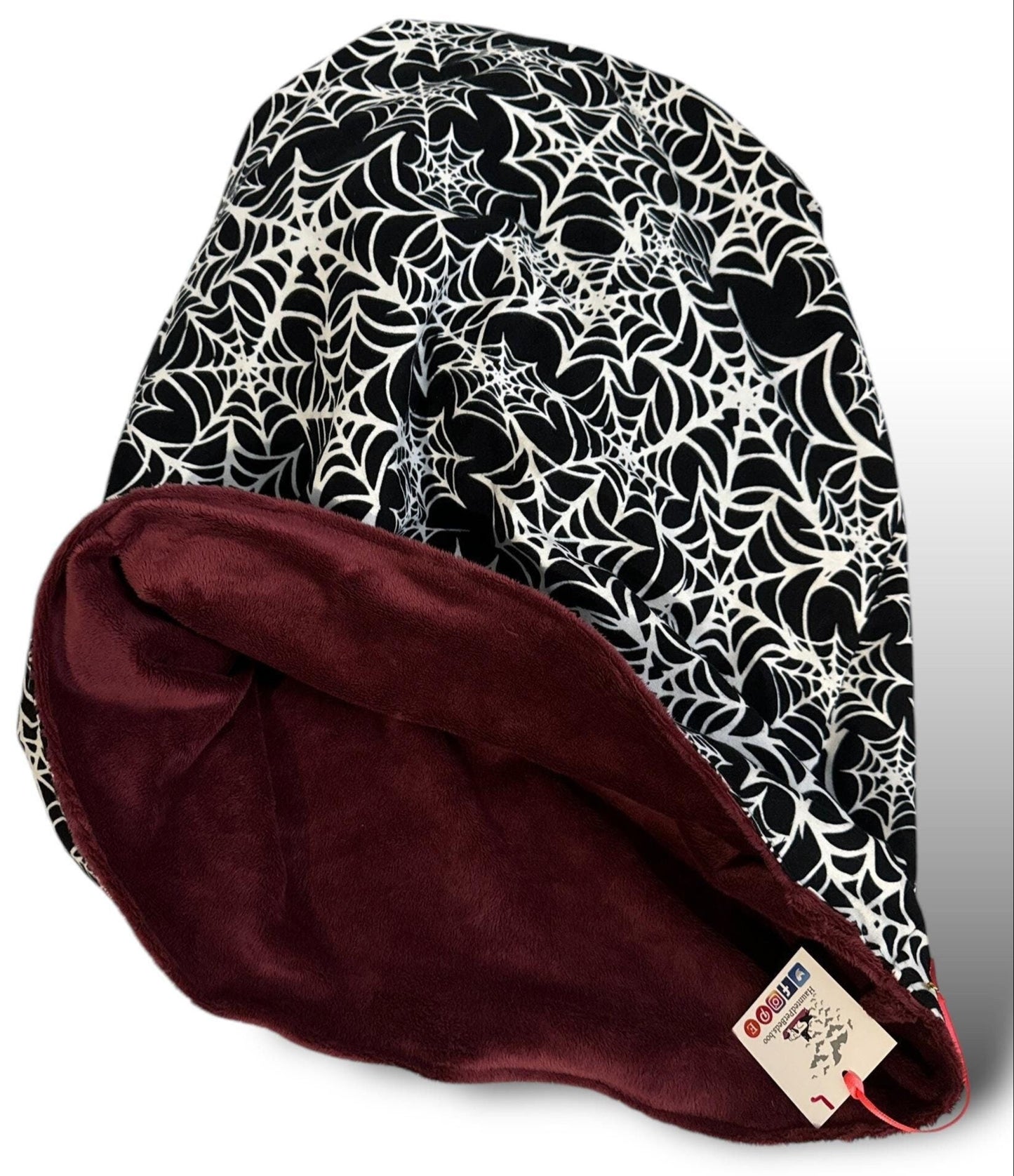 Web Noir Snuggle Sack Bed