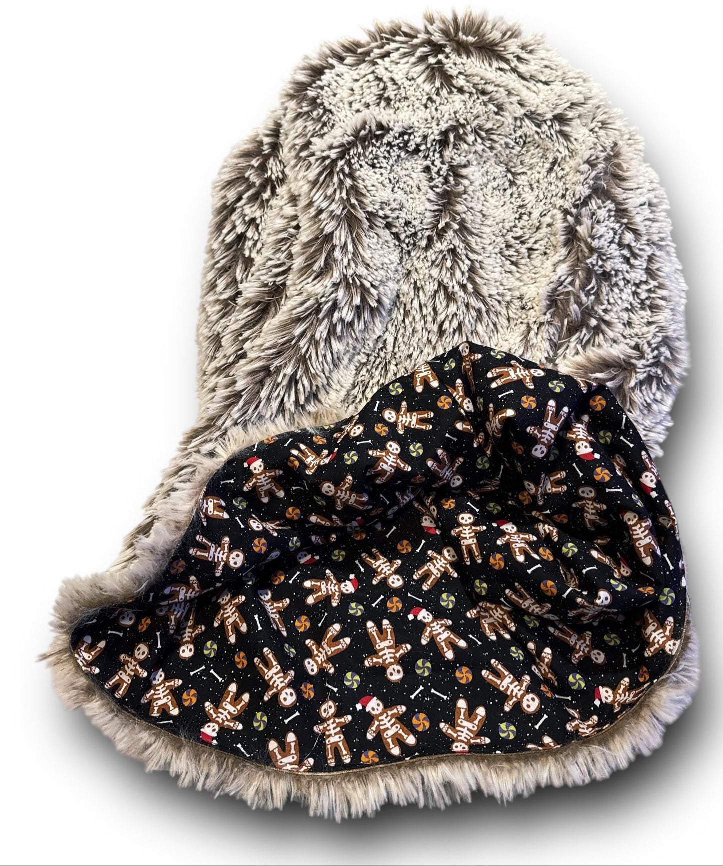 Ginger-dead Man Snuggle Sack Bed