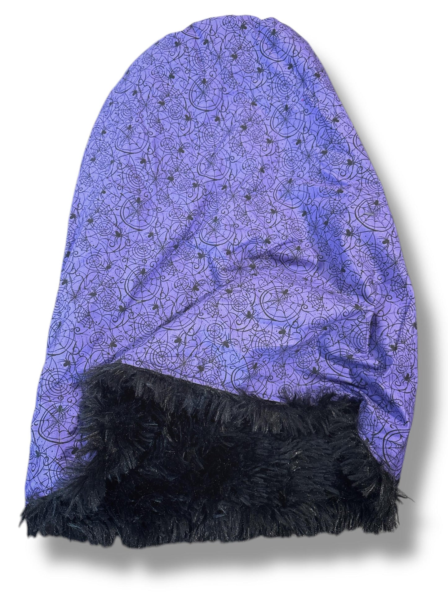 Spider Invasion Snuggle Sack Bed