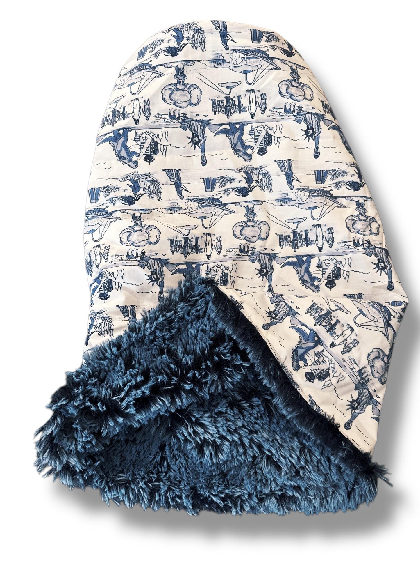 Apocalypse Wow Snuggle Sack Bed