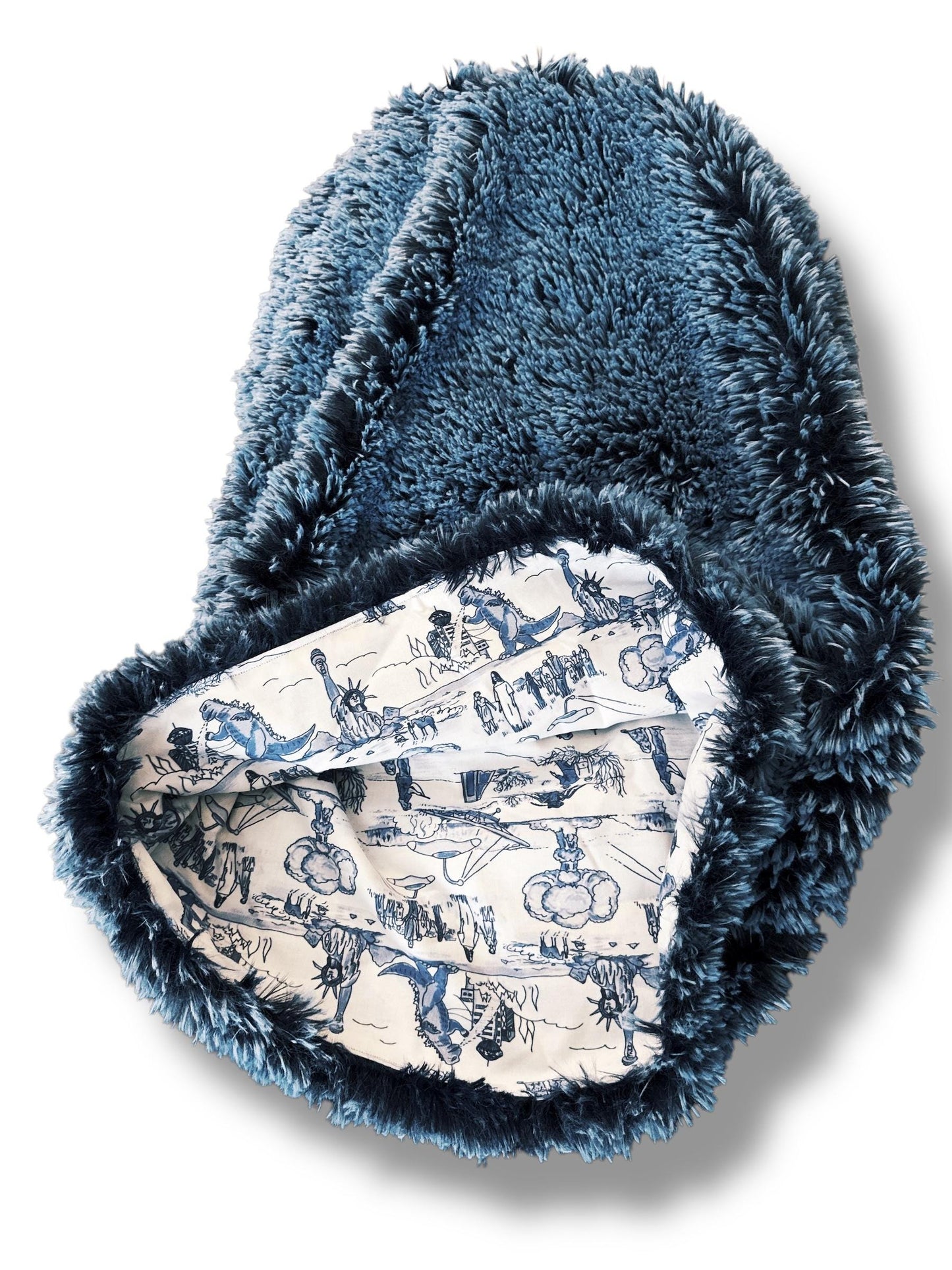 Apocalypse Wow Snuggle Sack Bed