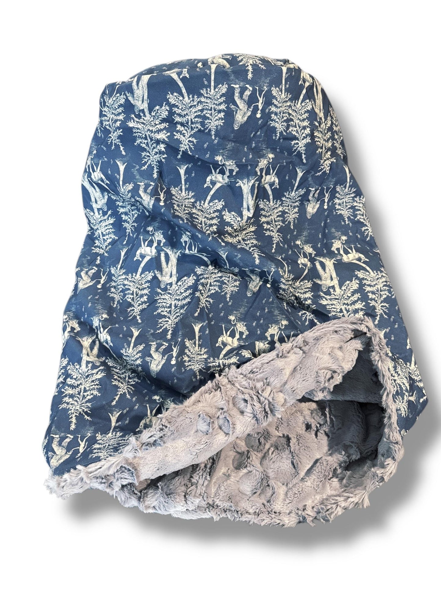 Bigfoot Alien Connection Snuggle Sack Bed