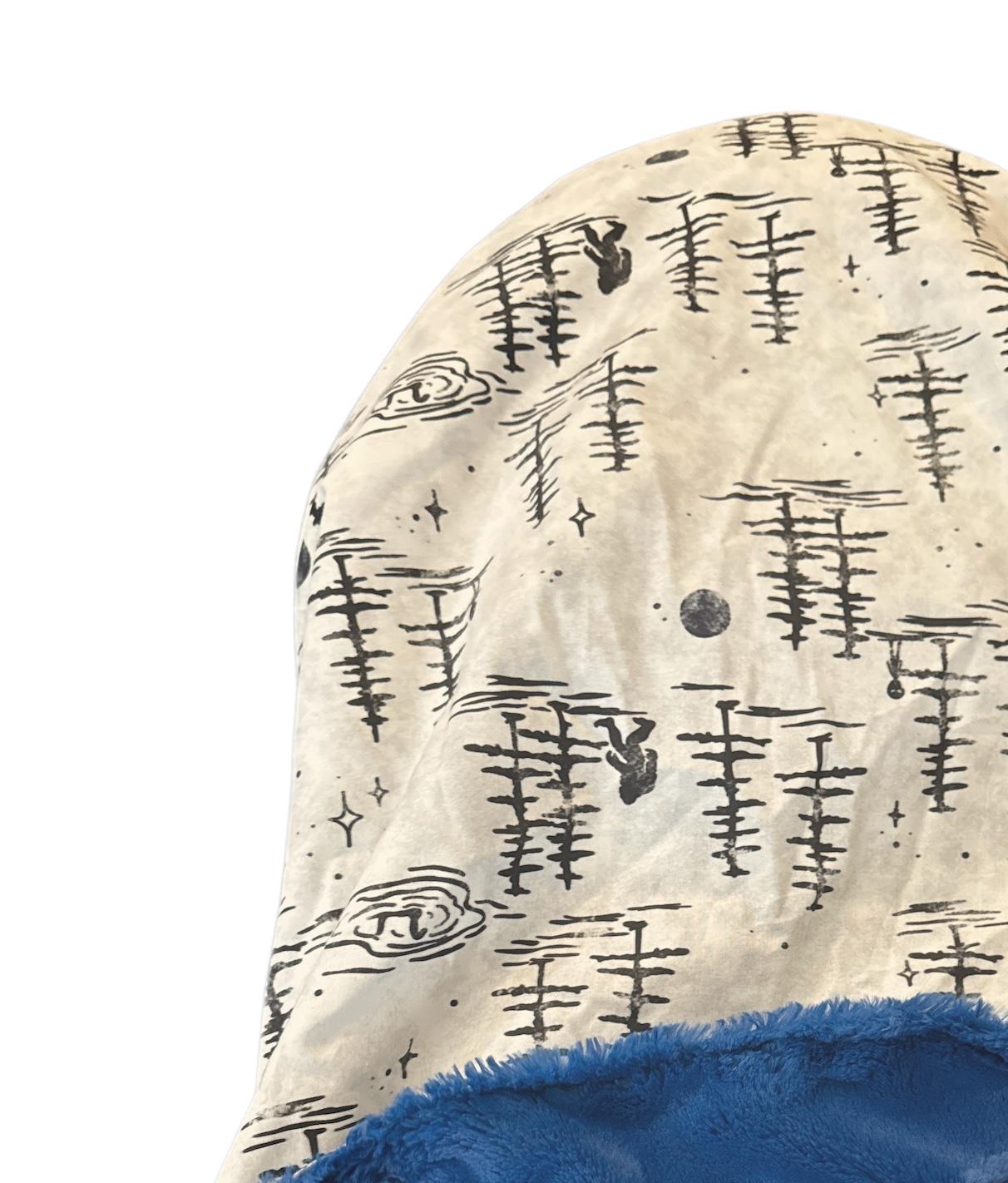 MONSTER MYTHS DEBUNKED! Snuggle Sack Bed