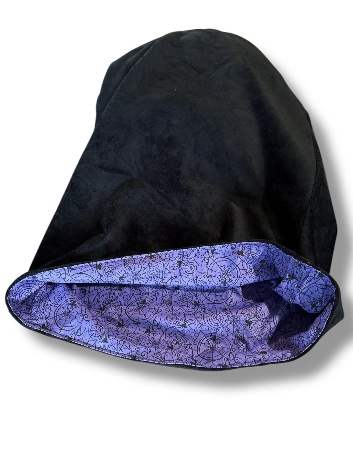 Spider Invasion Snuggle Sack Bed