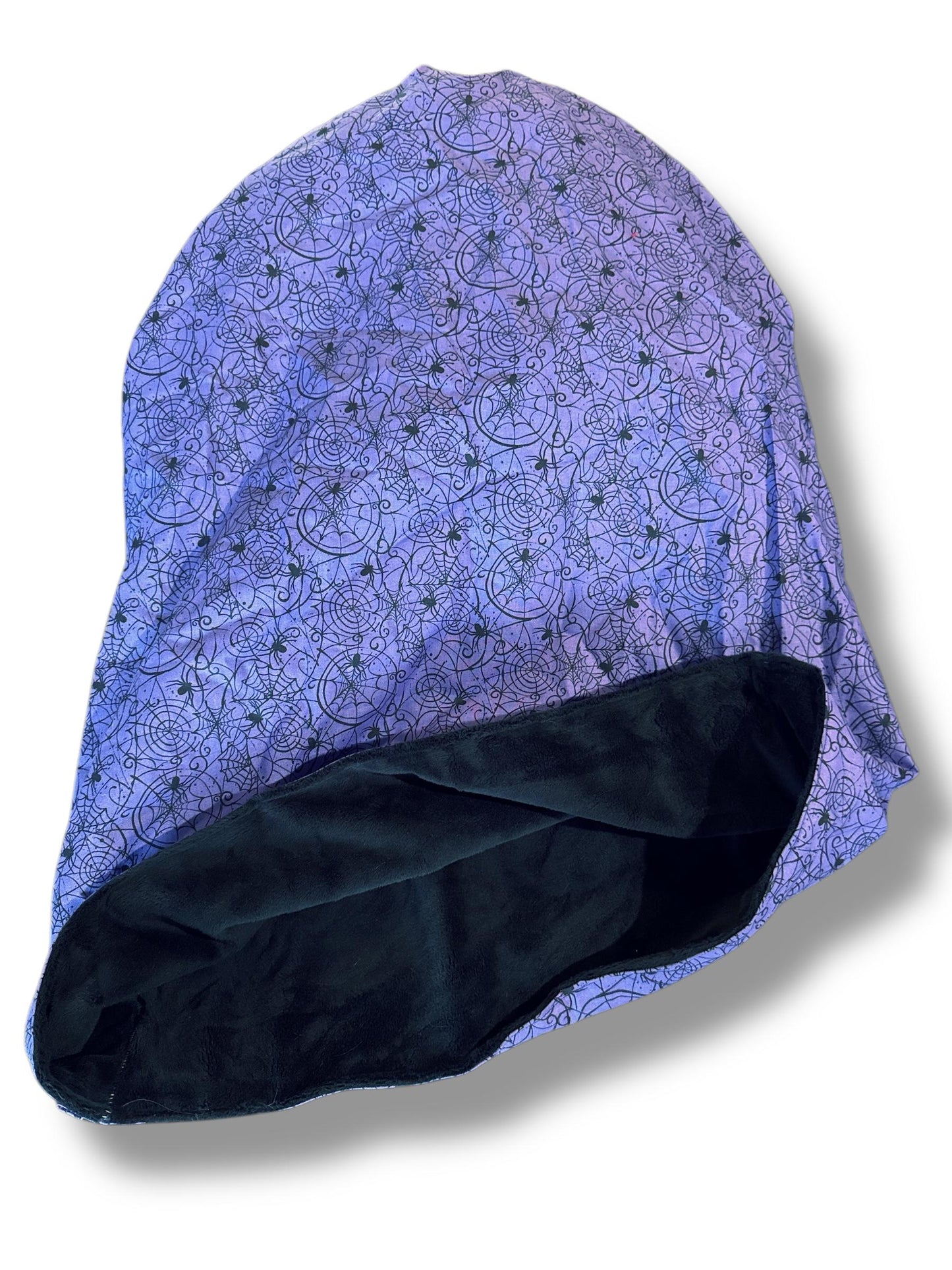 Spider Invasion Snuggle Sack Bed