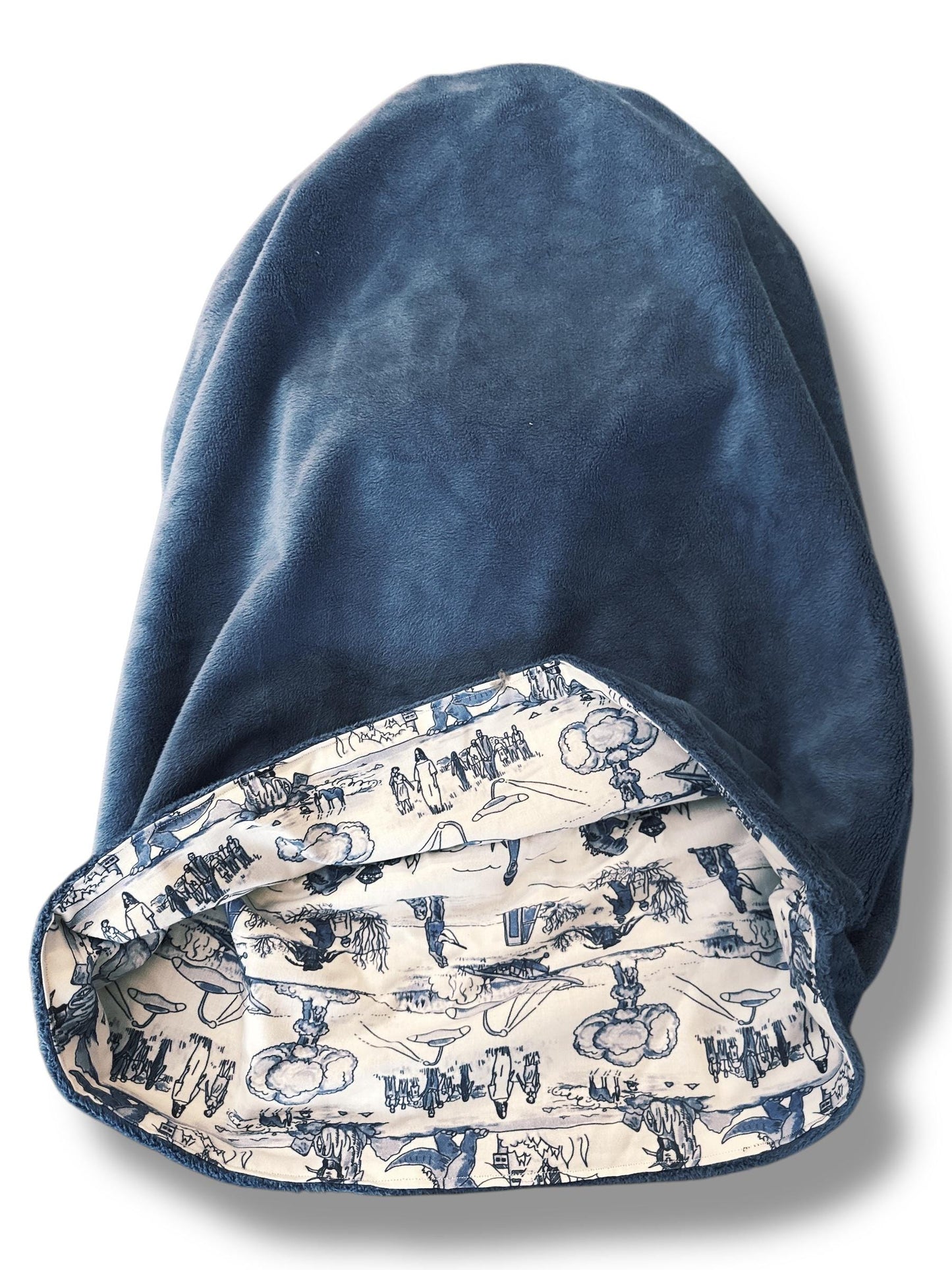 Apocalypse Wow Snuggle Sack Bed